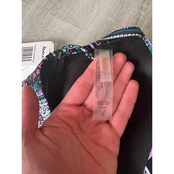 Raisins Juniors' Convertible-Strap Bikini Top in “Moonshadow”, size M, NWT - Picture 6 of 8